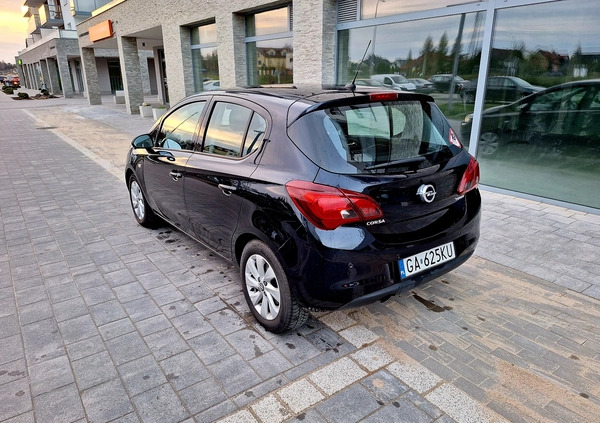 Opel Corsa cena 43900 przebieg: 37500, rok produkcji 2018 z Gdynia małe 106